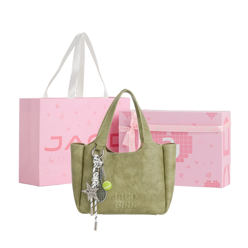 JACD Vegetable Basket Bucket Bag Messenger Bag