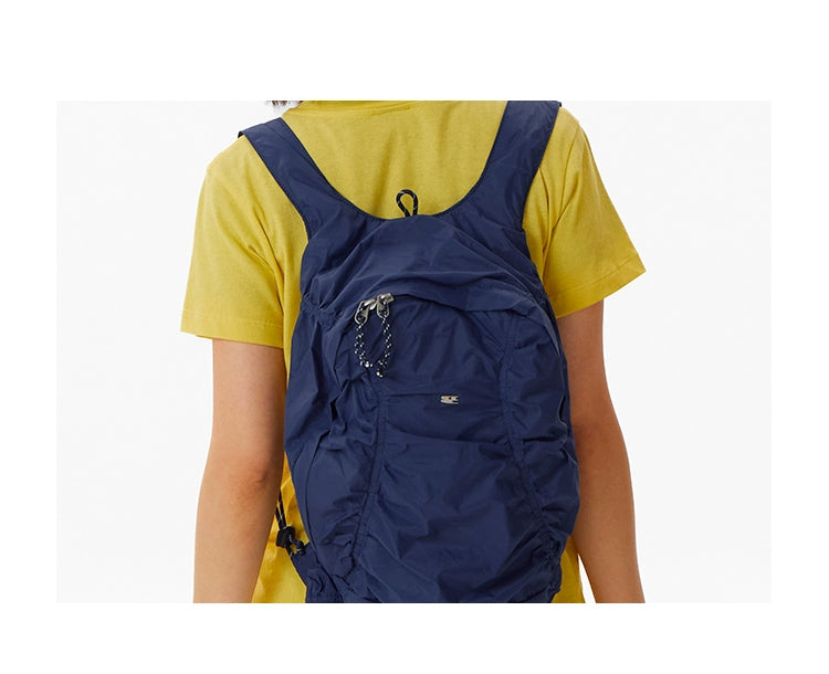 CryingCenter Pleated Shoulder Bag