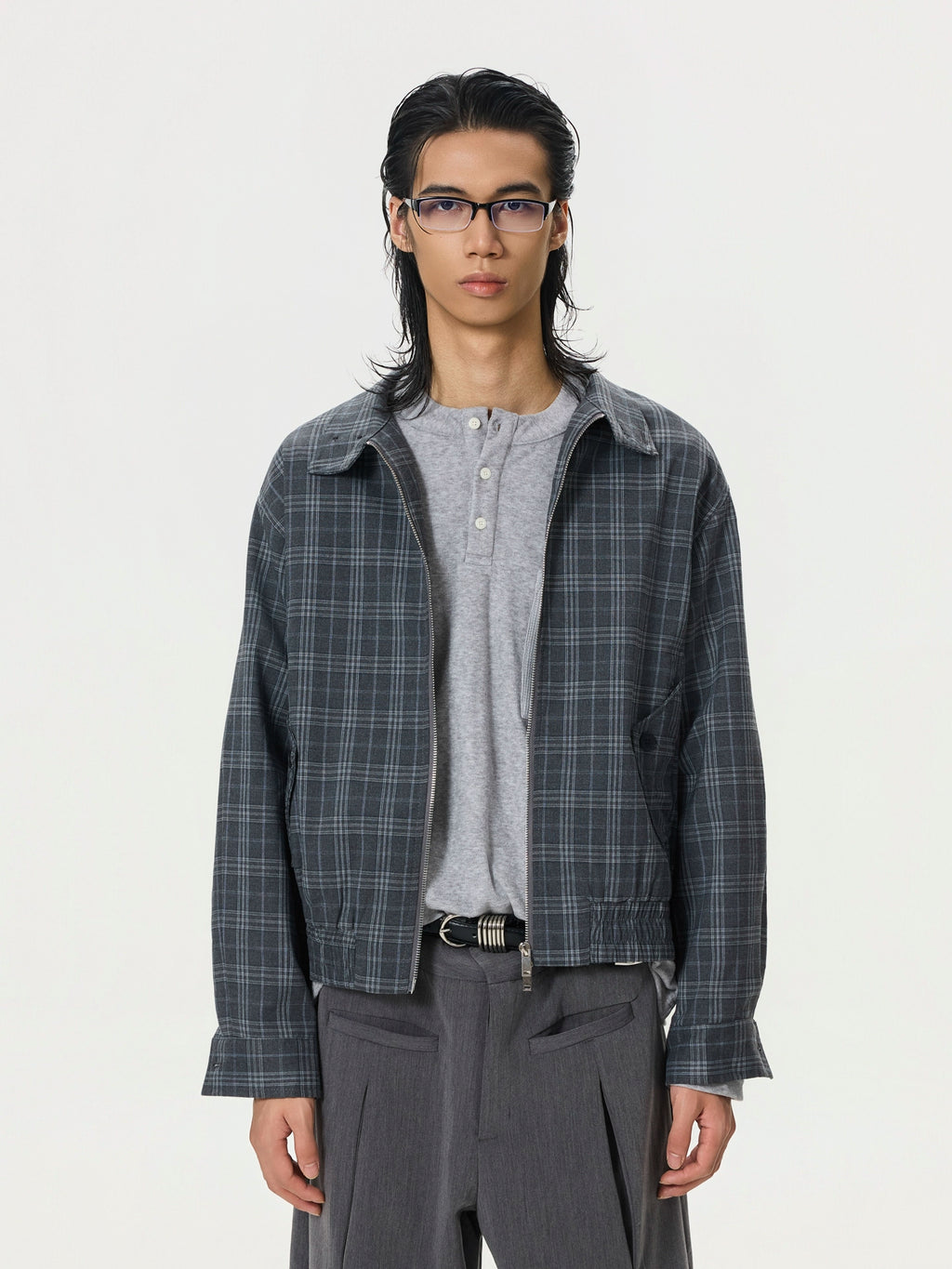 BTSG Vintage Casual Short Jacket