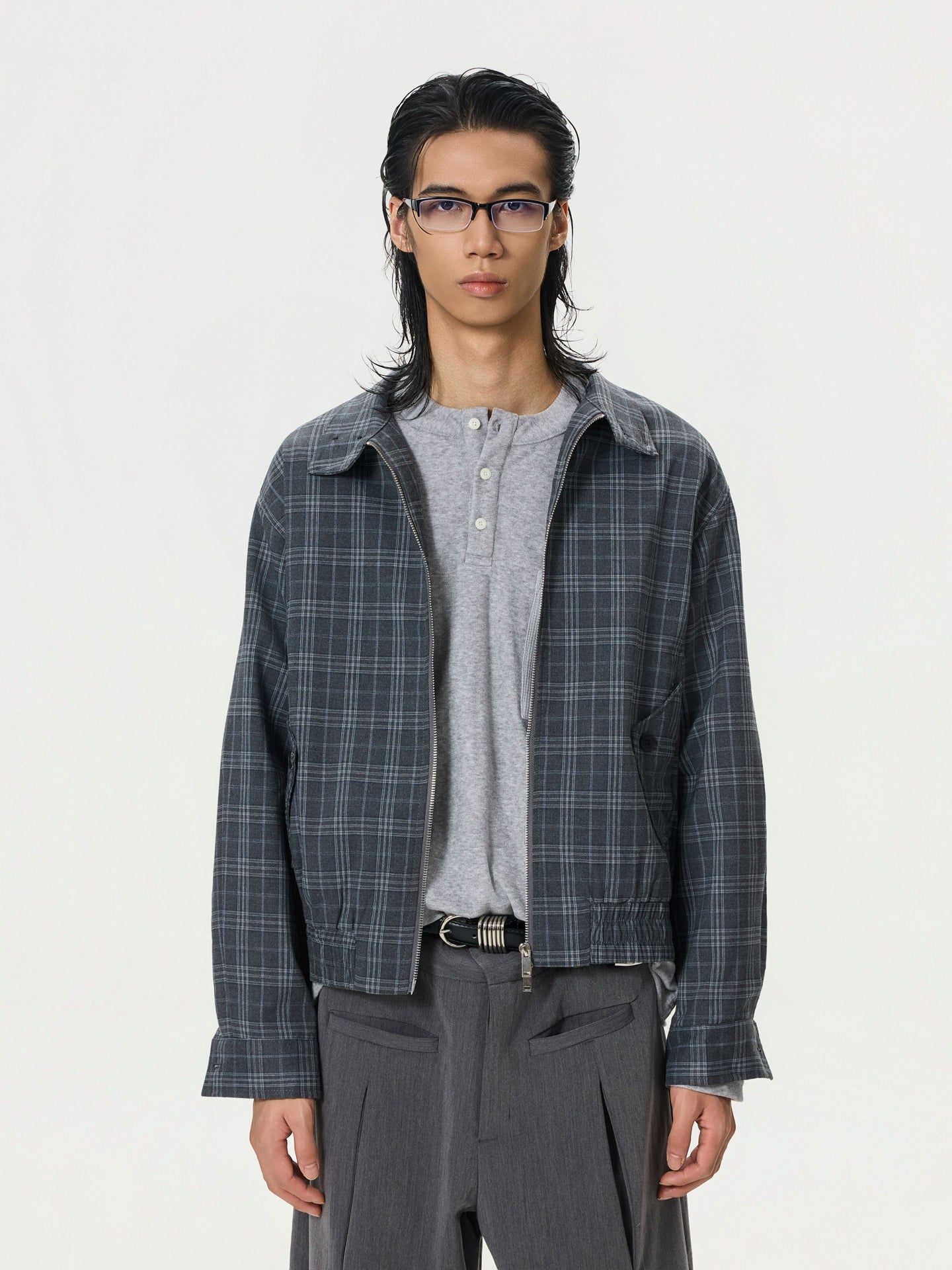 BTSG Vintage Casual Short Jacket