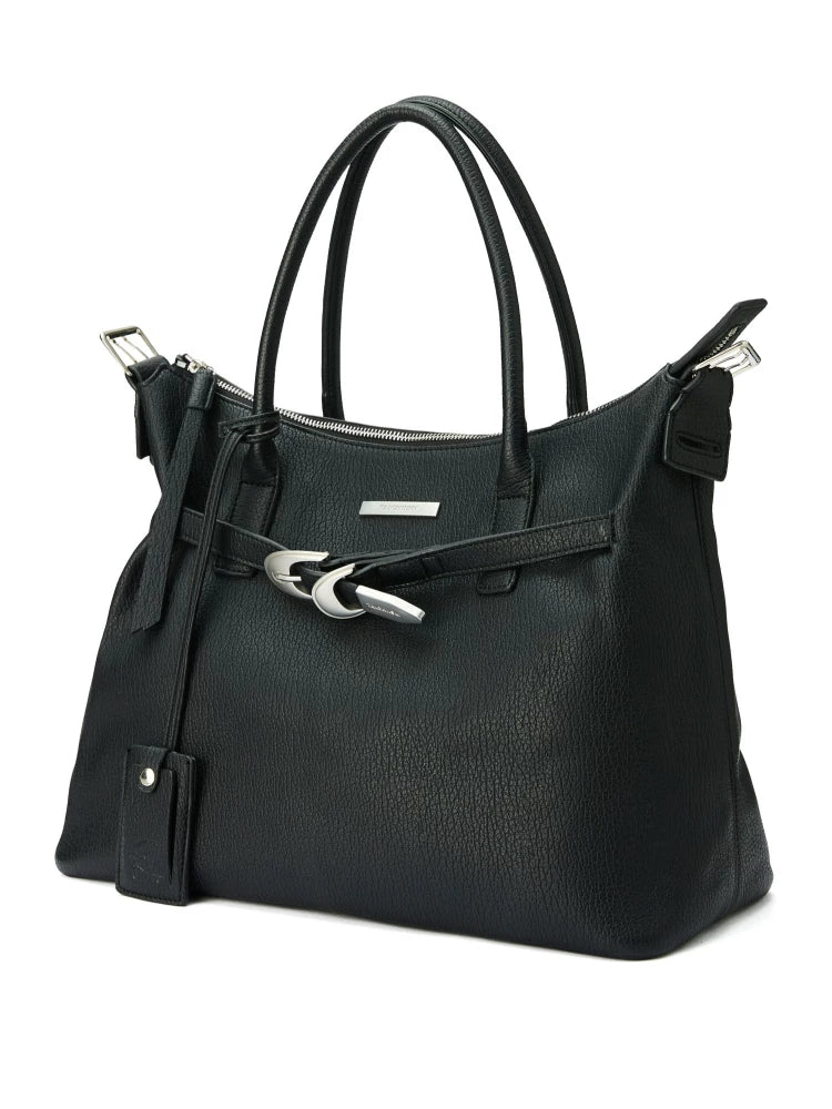 TAICHIISM Hand Bag Dual-purpose Buckle Vibe Leather Tote Bag