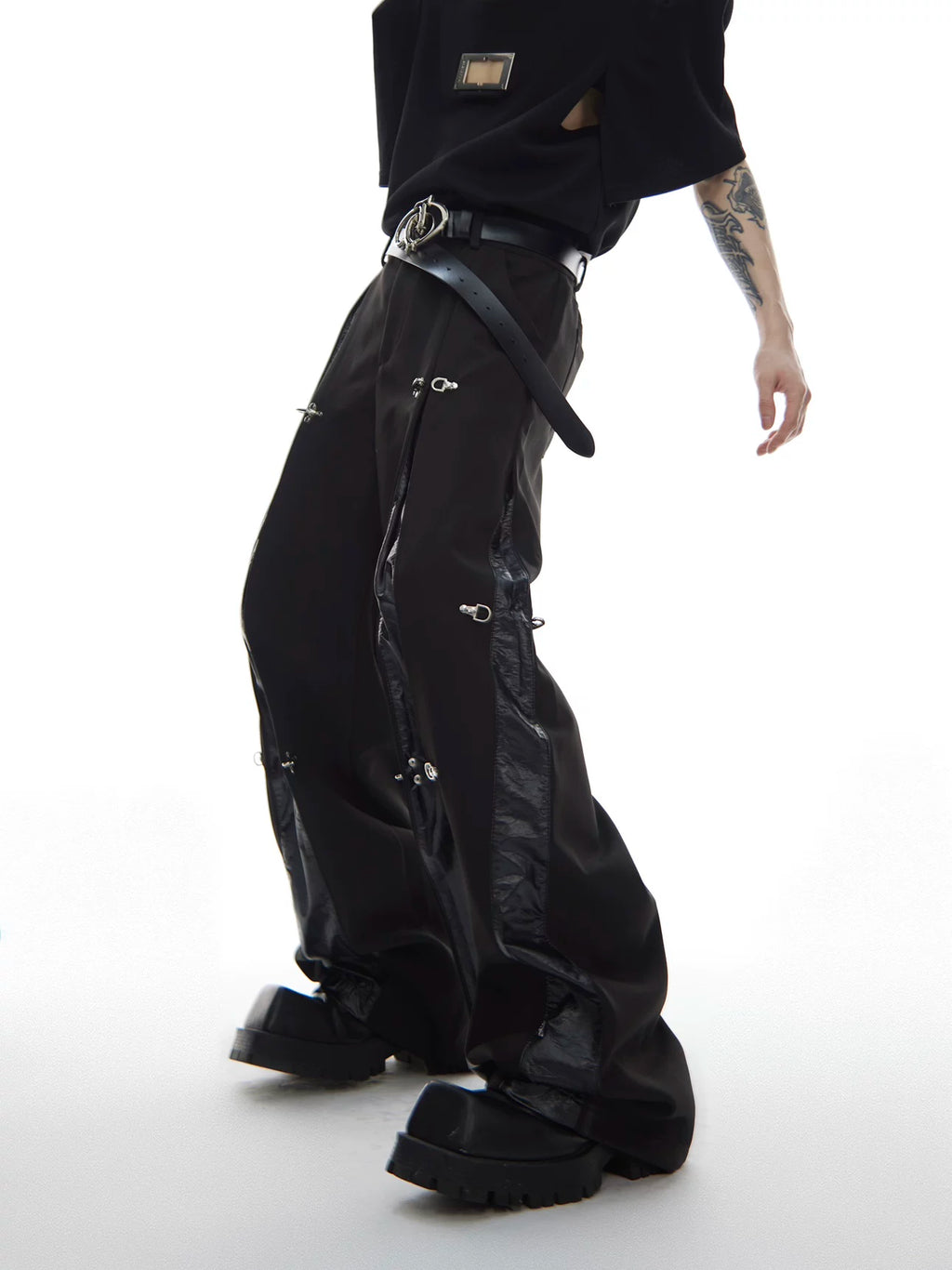 ArguECulturE Splicing Straight Vertical Slacks
