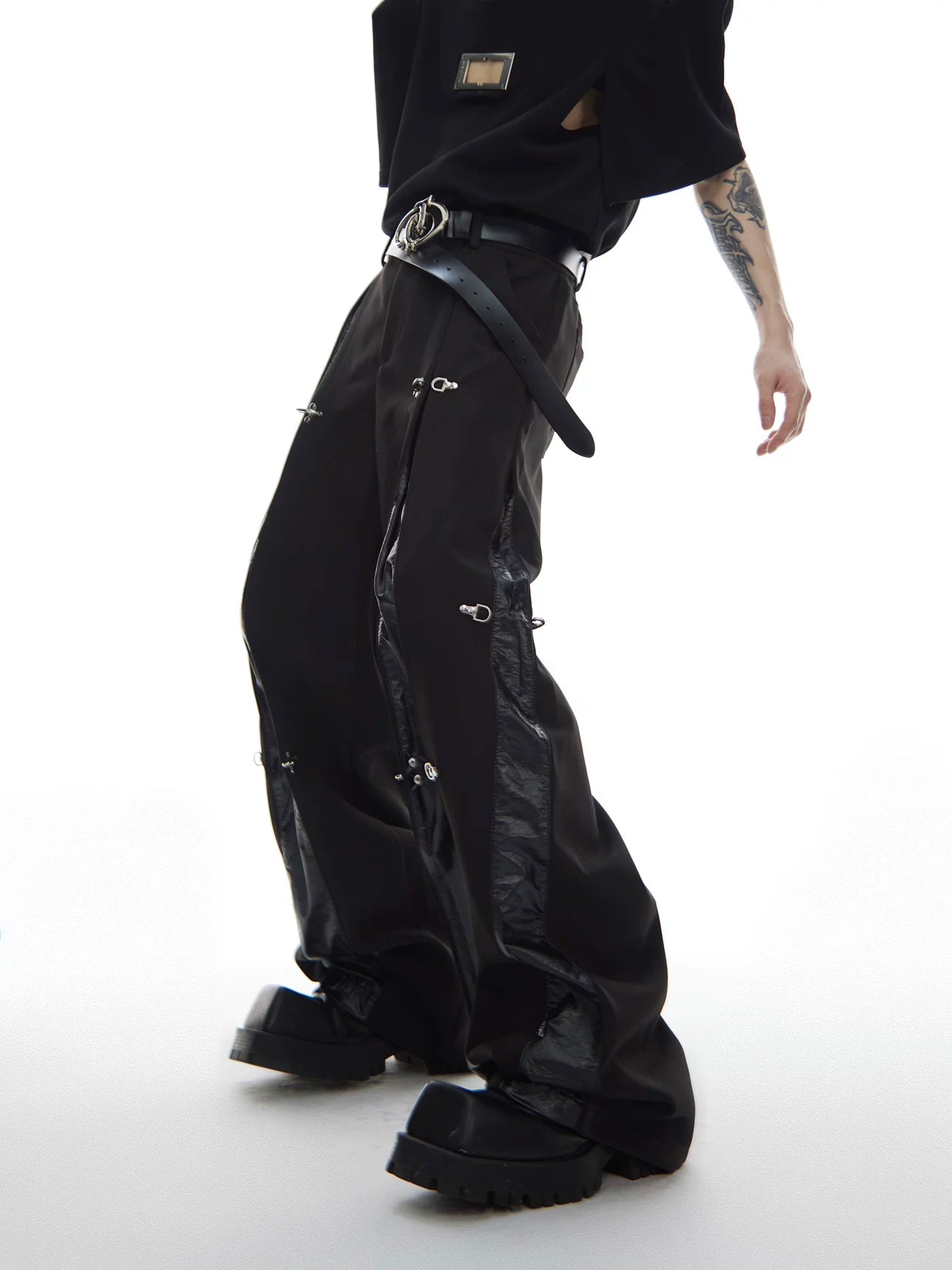 ArguECulturE Splicing Straight Vertical Slacks