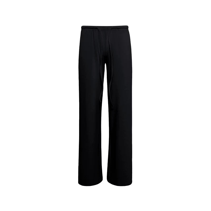 Audwyn Low Waist Straight Skinny Casual Pants