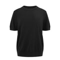 Borrowed Project Ice Silk Knitted Casual Loose Tee