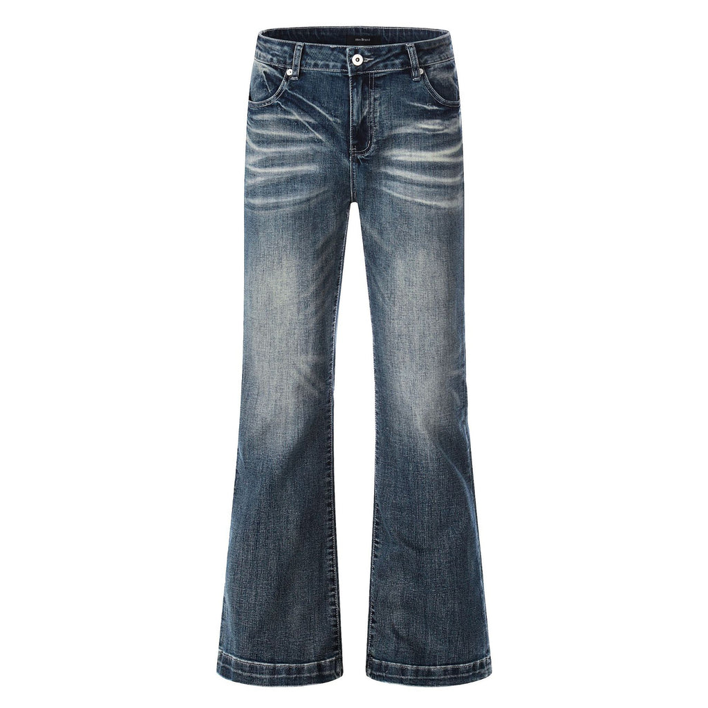 11KN 11 oz Indigo Whisker Flare Jeans