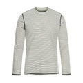 MADWITCH Contrast Stripes Casual Jane Long Sleeves