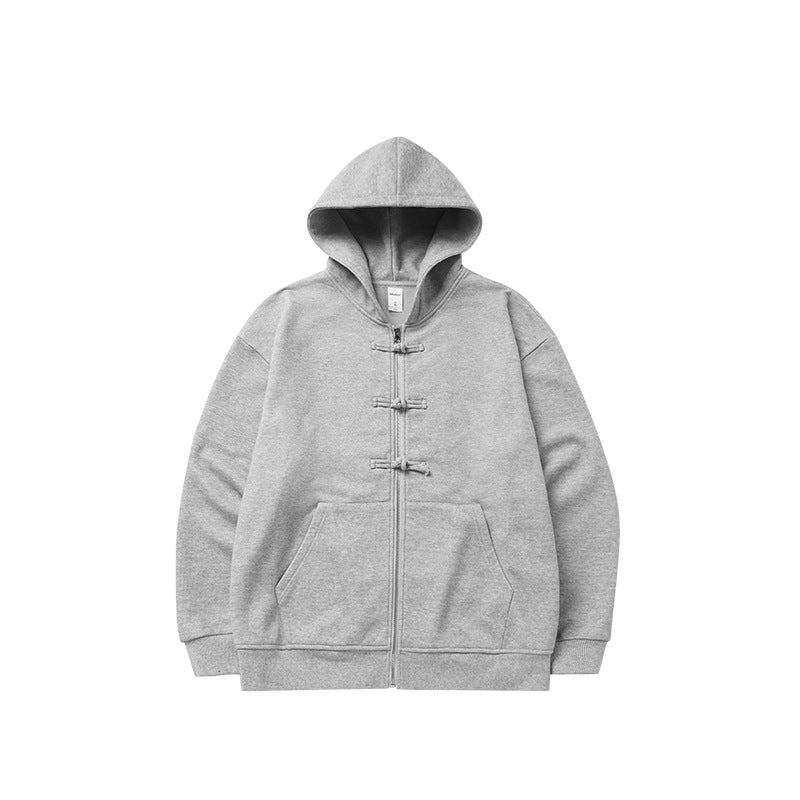 INF 410g Chinese Fleece Zipper Hoodie