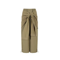 TGNS Pants with Fart Curtain Removable Wide Leg Pants