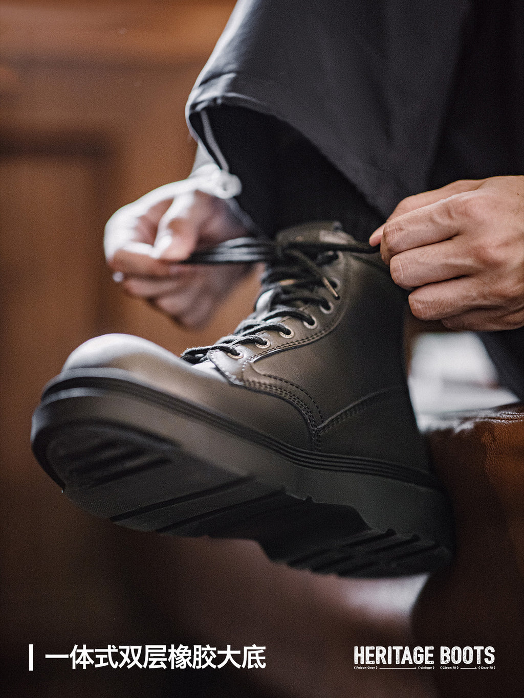 Madden British Medium Martin boots