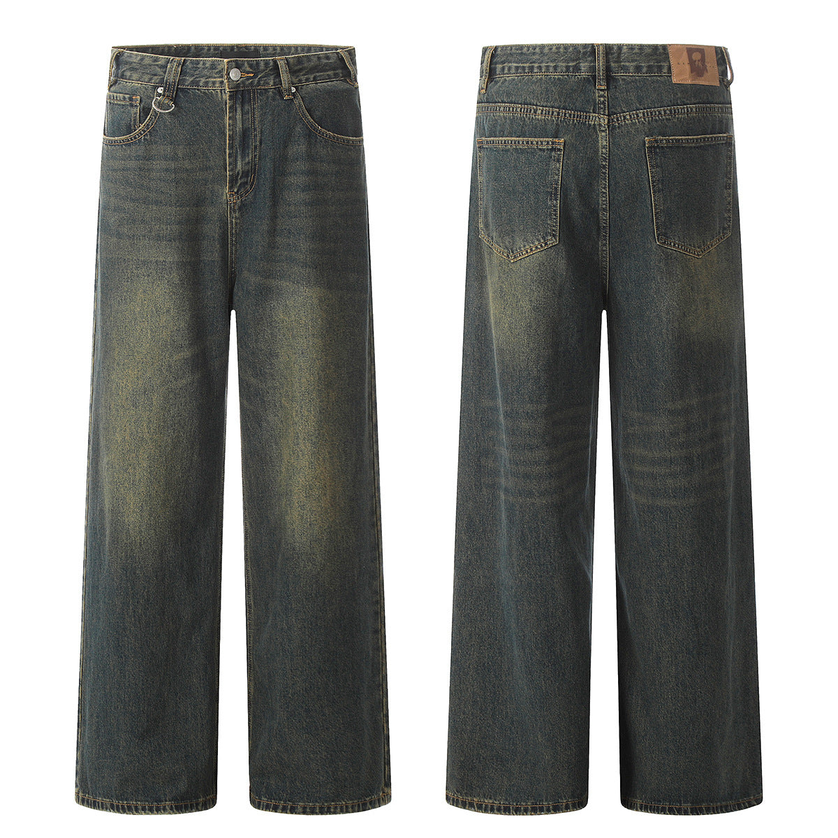 11KN Vintage Straight Jeans