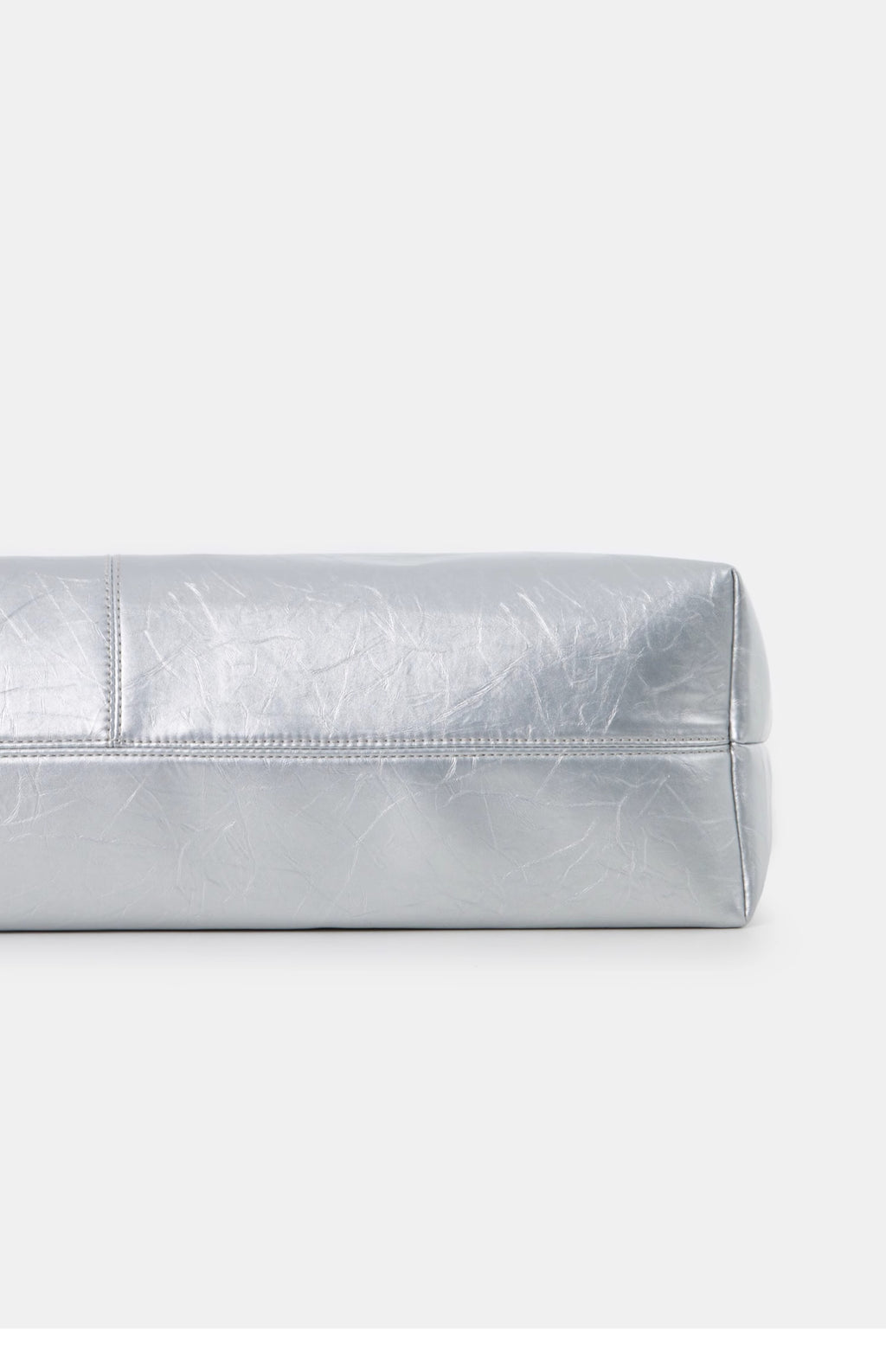 DirtySix Jill COW Split Leather big pocket cowhide soft oversize lazy wind messenger bag