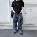 Annie Hall Henry's Collar Button Simple Tee