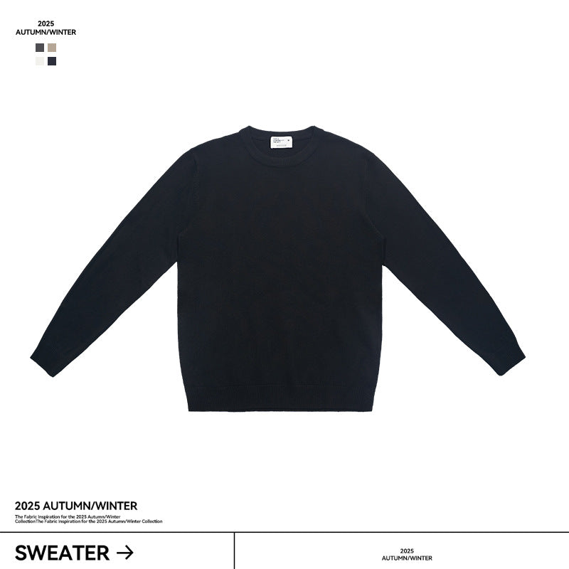 UNF Commuter Soft Waxy Knitted Sweater