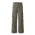 11KN sense retro multi-pocket Pants