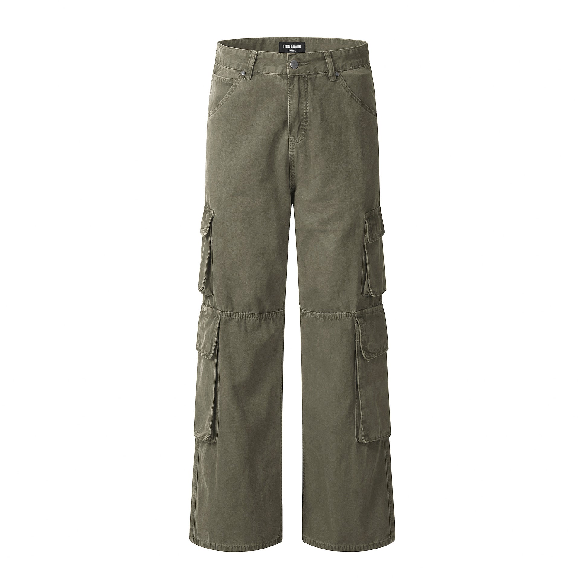 11KN sense retro multi-pocket Pants