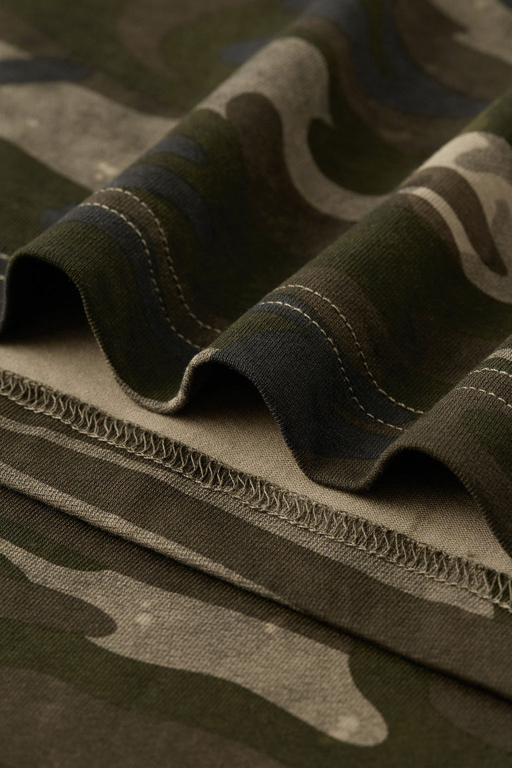 INF Boxy Camouflage Tee