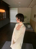 KELIFAN Skeleton Versatile Knitted Jacket