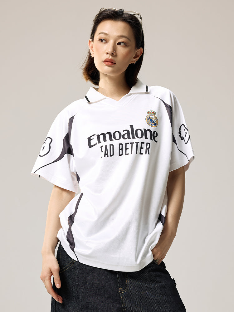 Remedy Real Madrid lonely POLO jersey Tee
