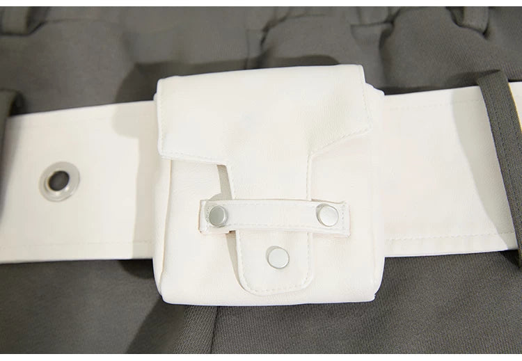 JIKOO High-waisted Slim Shorts
