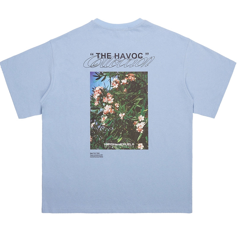Harsh and cruel photography HAVOC Tee