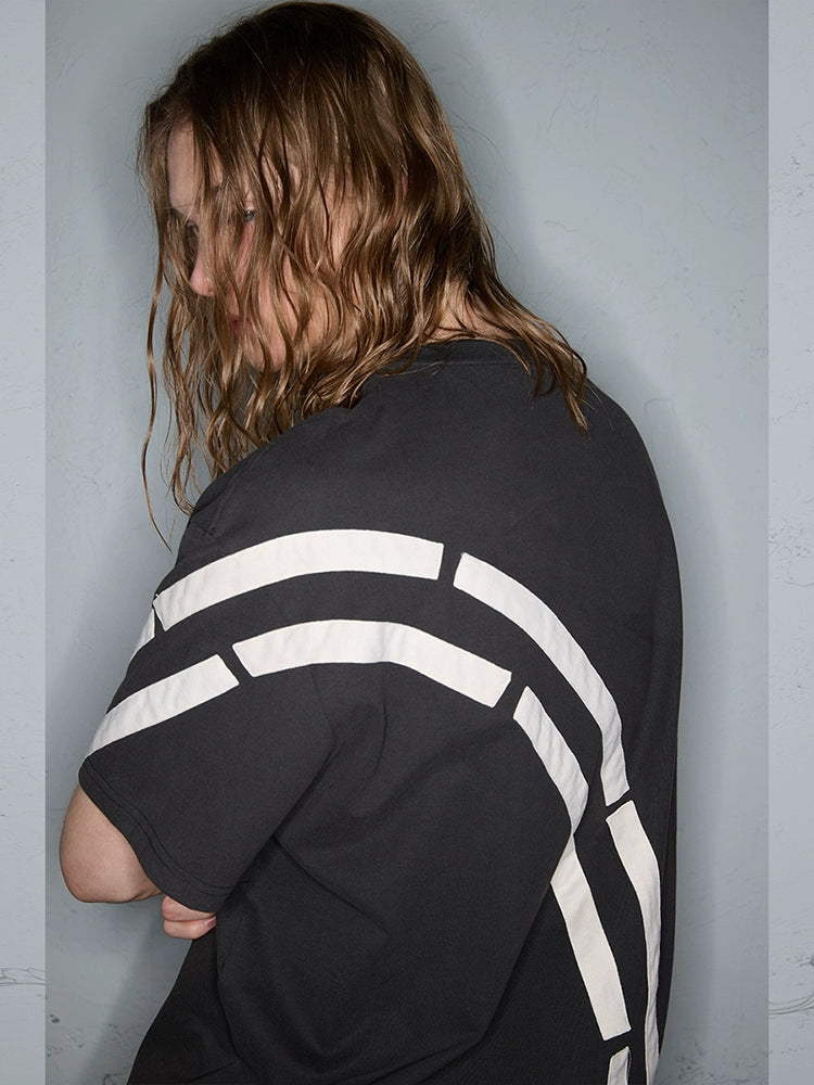 Rocawear Patch Printing Loose Casual Tee