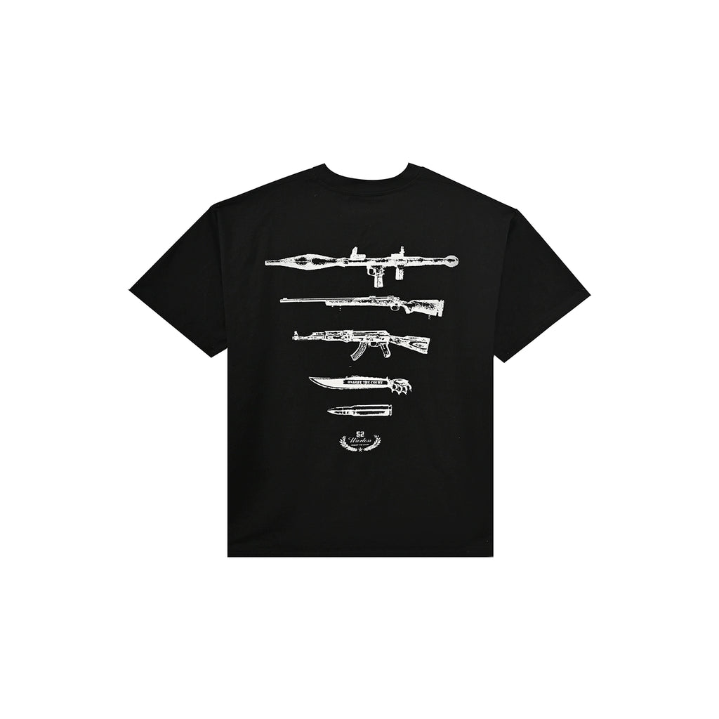 OOTC Retro Design Print Tee