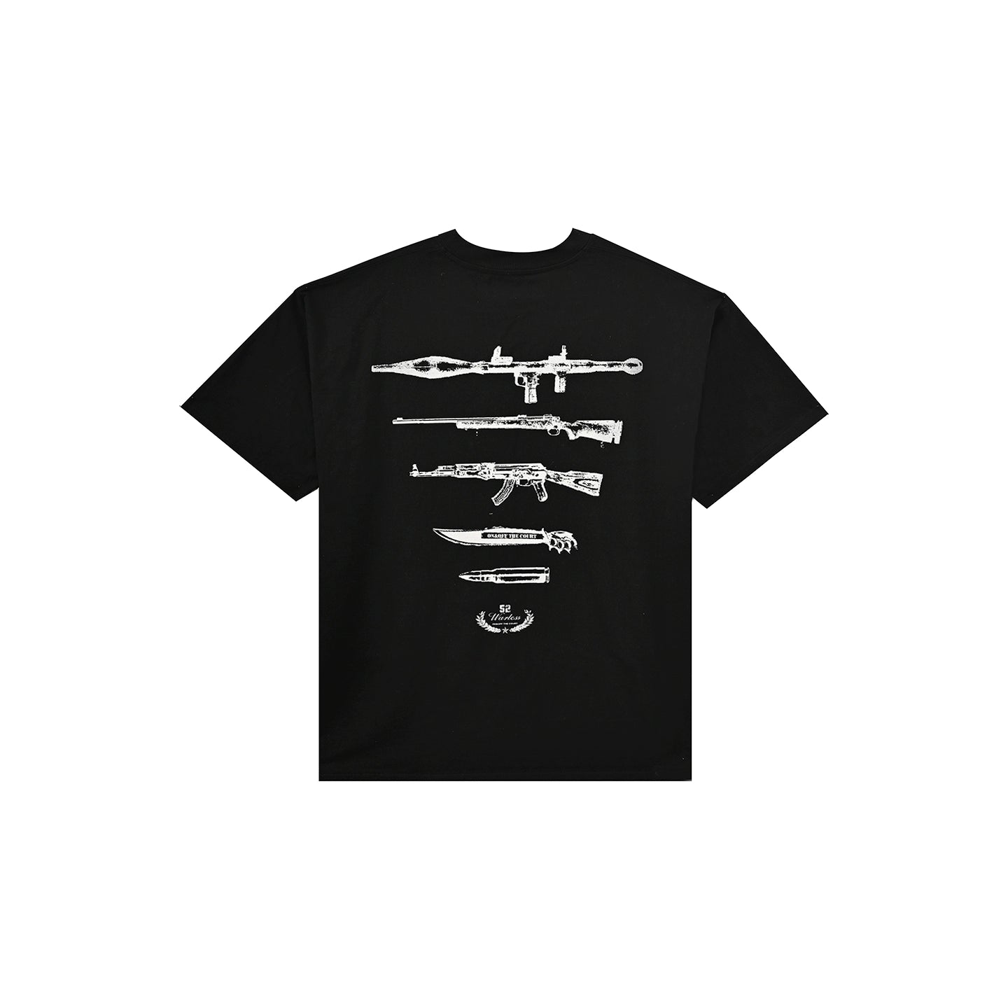 OOTC Retro Design Print Tee