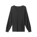 NarieleV Neck Premium Inner Strap Long Sleeve