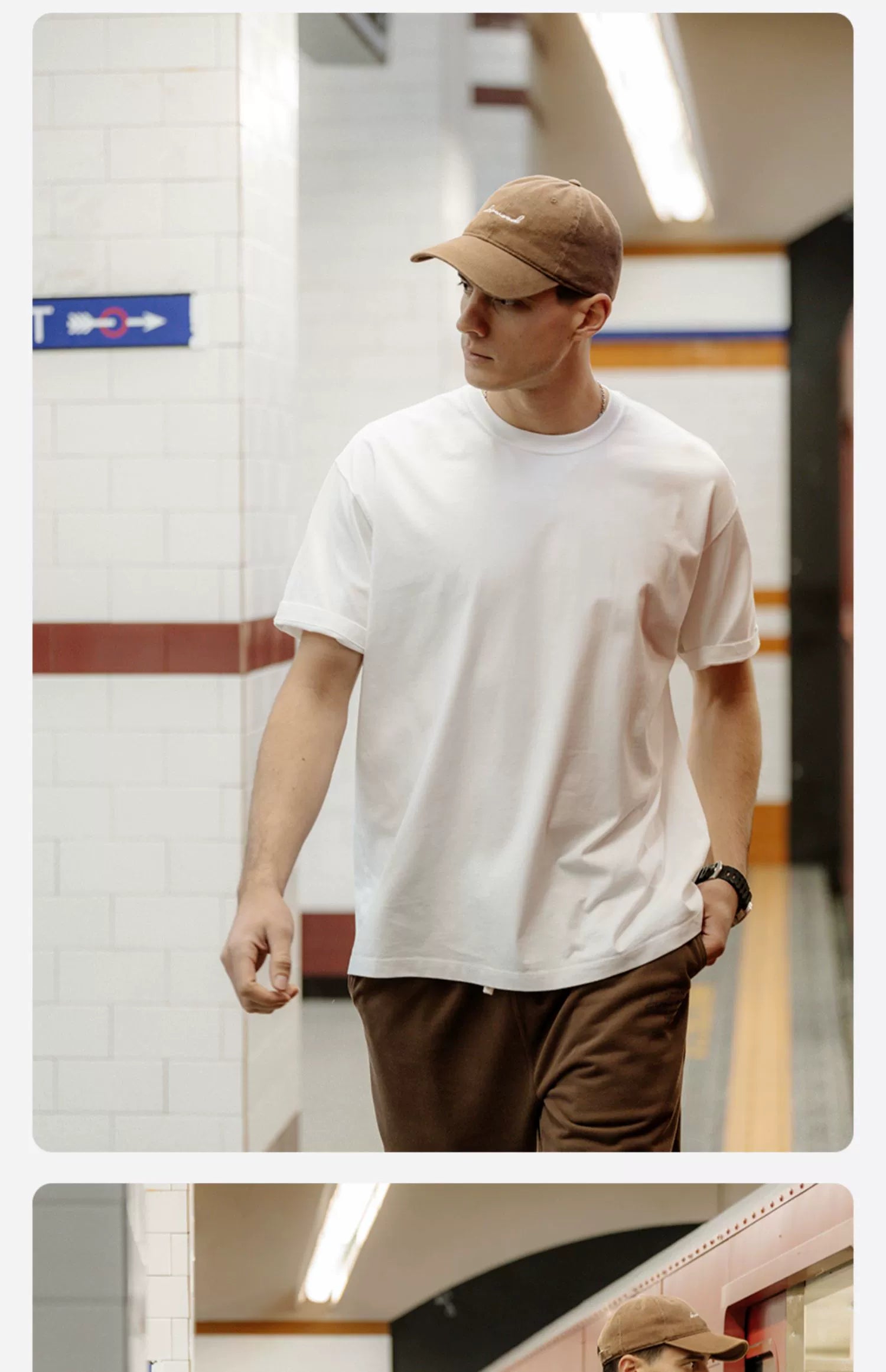 Simwood Basic Casual Versatile Tee