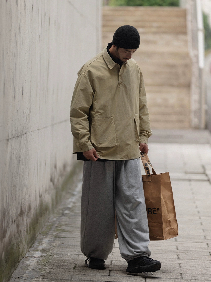 NOEARS Vintage Lapel Shirt