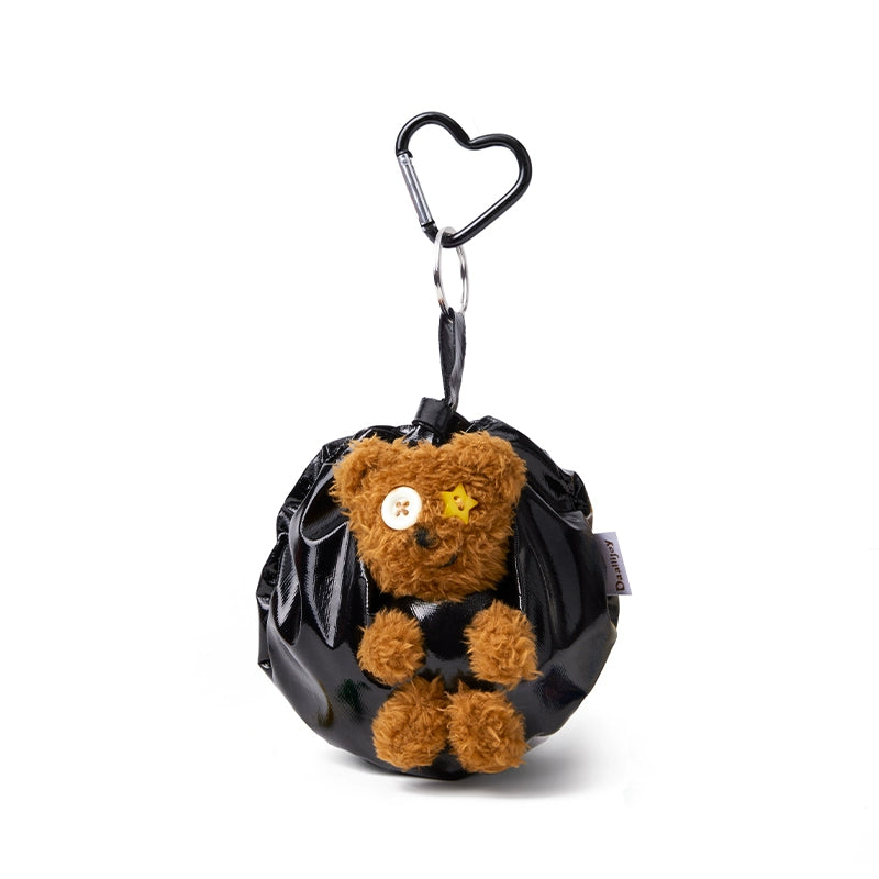 SmoSmos Plush Doll Bear Doll Bag Pendant