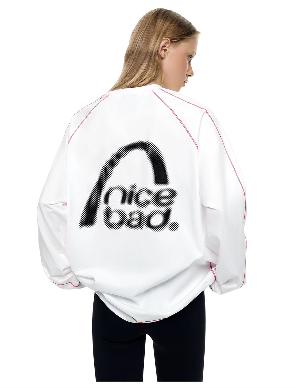 NICEBAD Hygroscopic Quick-drying Printed Hasselblad Line Sports Long Sleeve