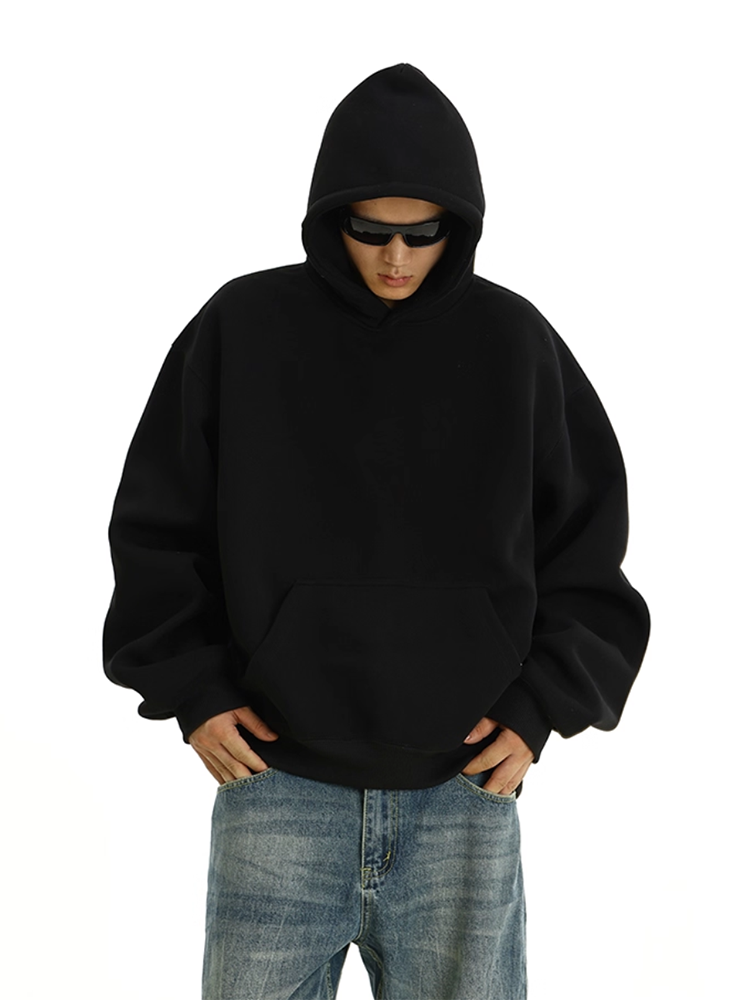 KONOOT Casual Versatile Hooded Sweater