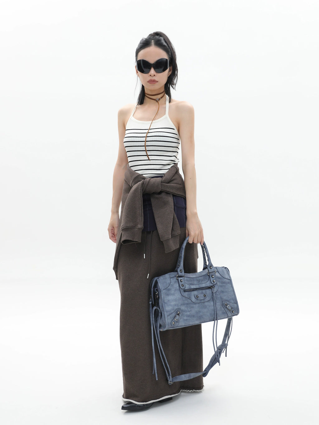 JANDRESS Retro Commuter Shoulder Messenger Bag