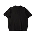 LIVINGTOWN Simple Henry Collar Versatile Casual Tee
