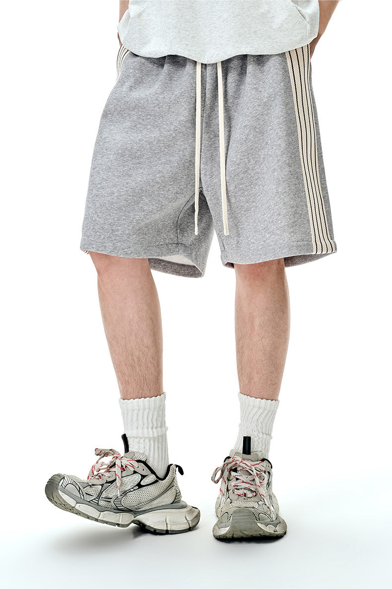 INF FOG Contrasting Stripes Sports FOG Shorts