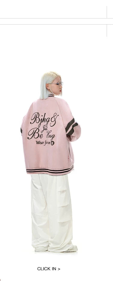 BJHG Premium Embroidery Trendy Shoulder Jacket