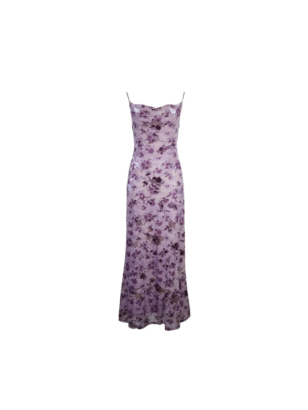 KELIFAN Retro Swinging Collar Suspender Dress