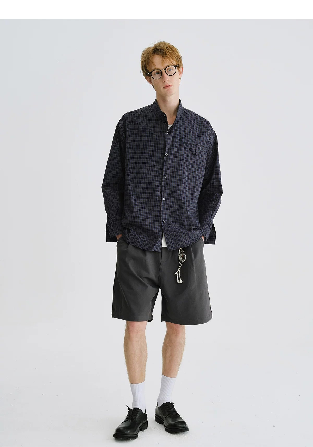 LIVINGTOWN Versatile Casual Simple Loose Shorts