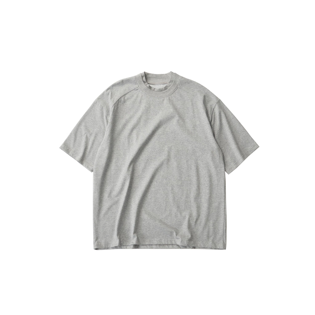 LIVINGTOWN Small Neckline Simple Casual Loose Tee