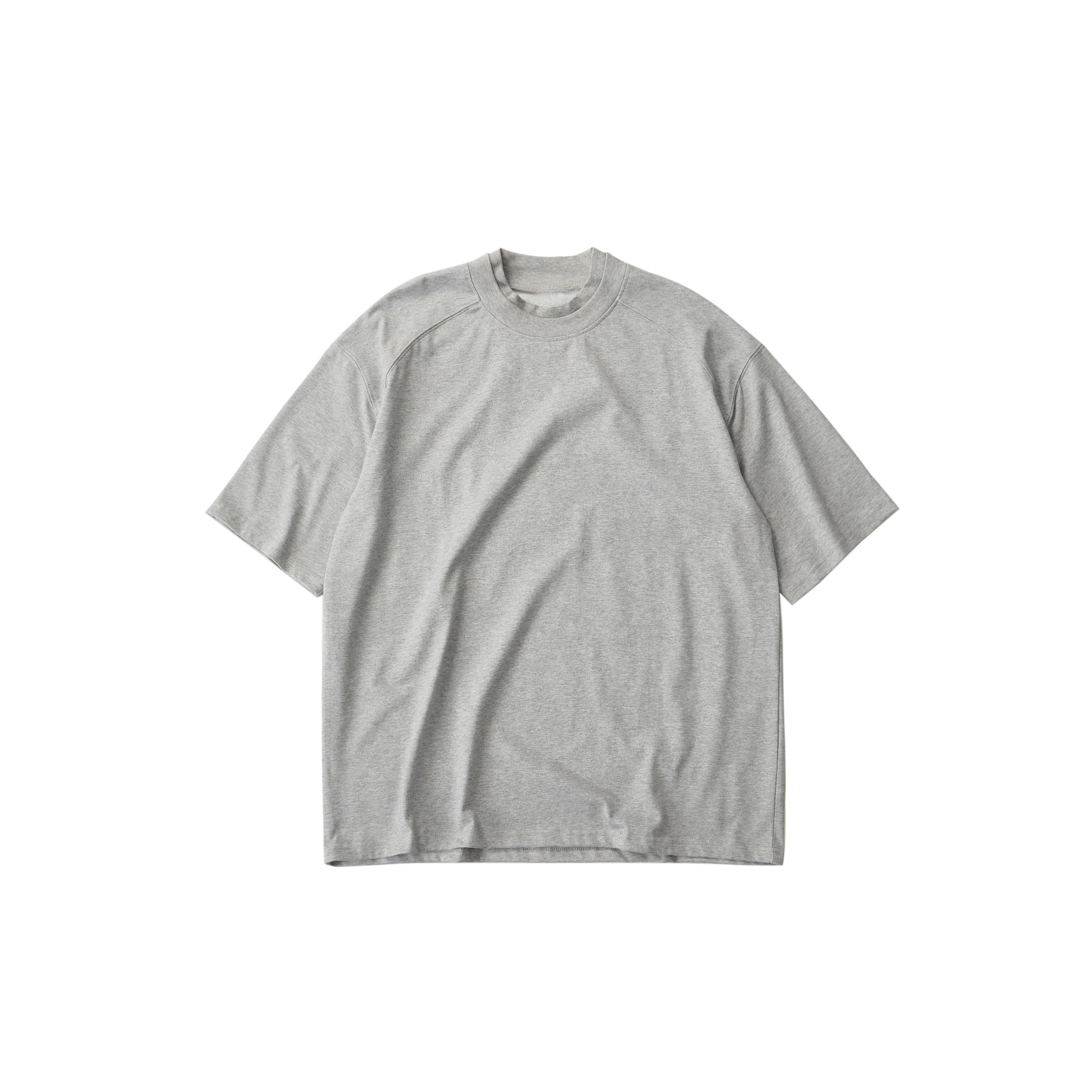 LIVINGTOWN Small Neckline Simple Casual Loose Tee