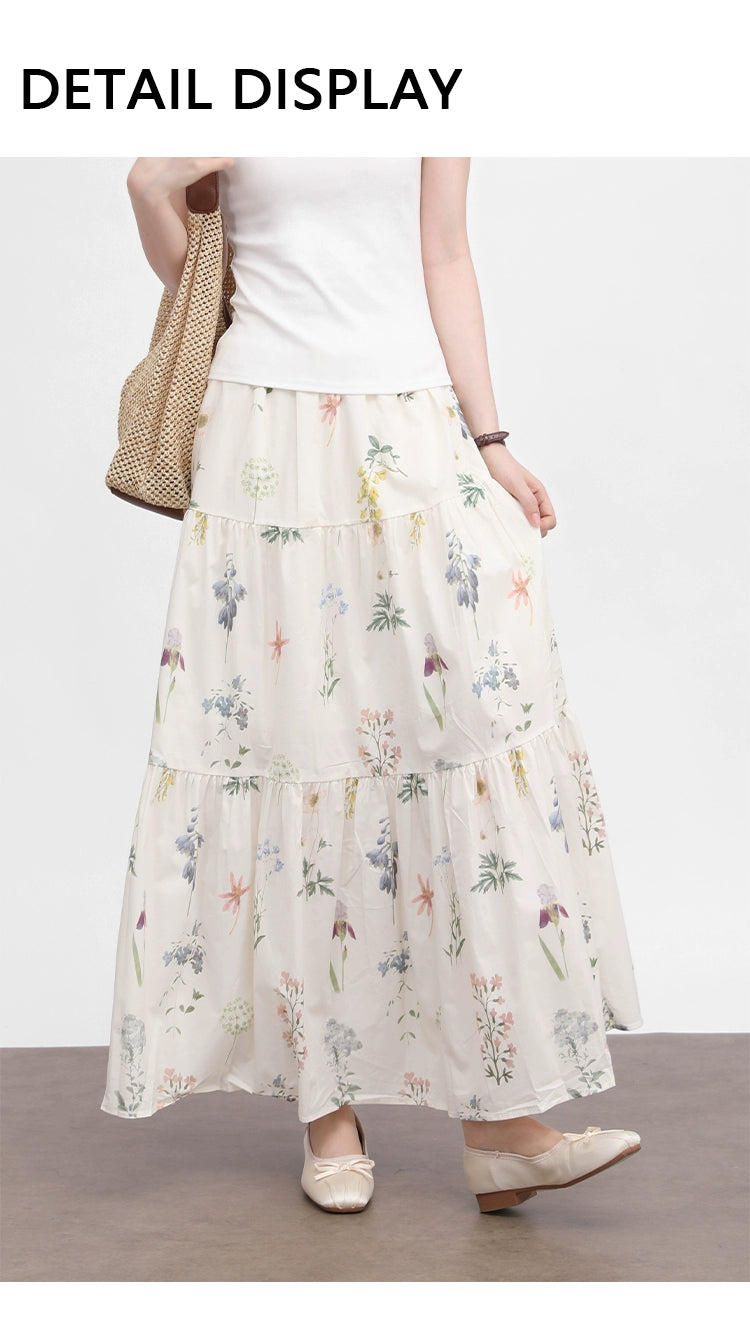 Three Gentle Floral Skirts