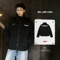 BJHG Suede Thickened Jacket