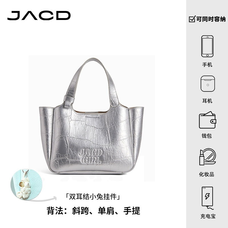 JACD Shoulder Messenger Bag Bucket Bag