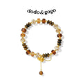 DODOGOGO Irregular Maillard White Premium Sense Bracelet