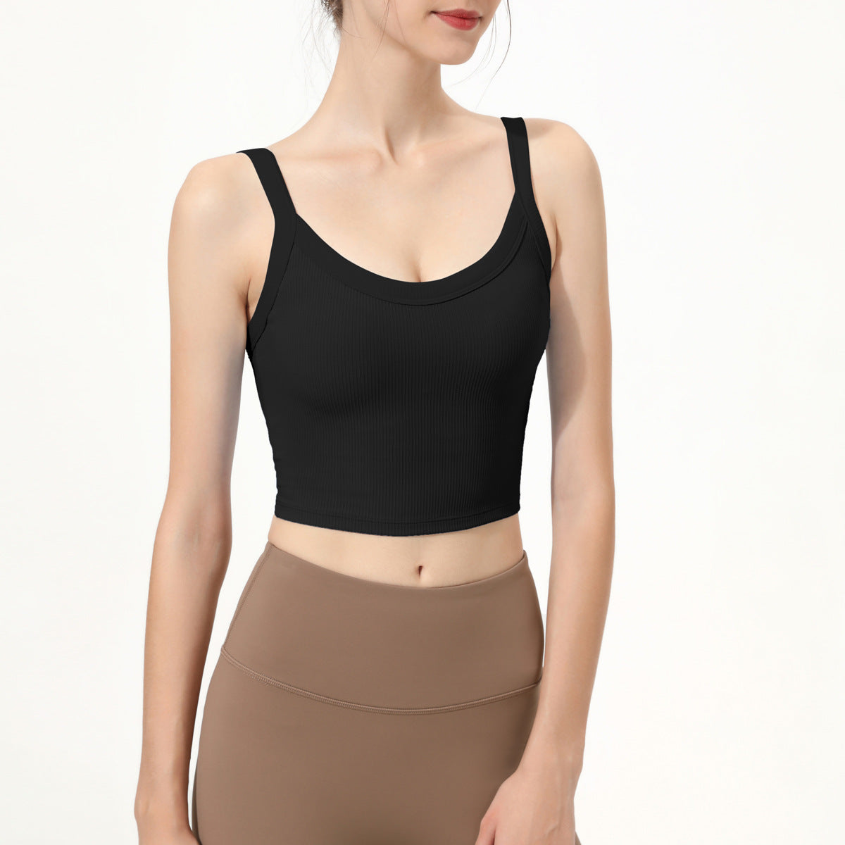 Athena Lulu One-piece Fixed Cup Yoga Vest Beauty Back