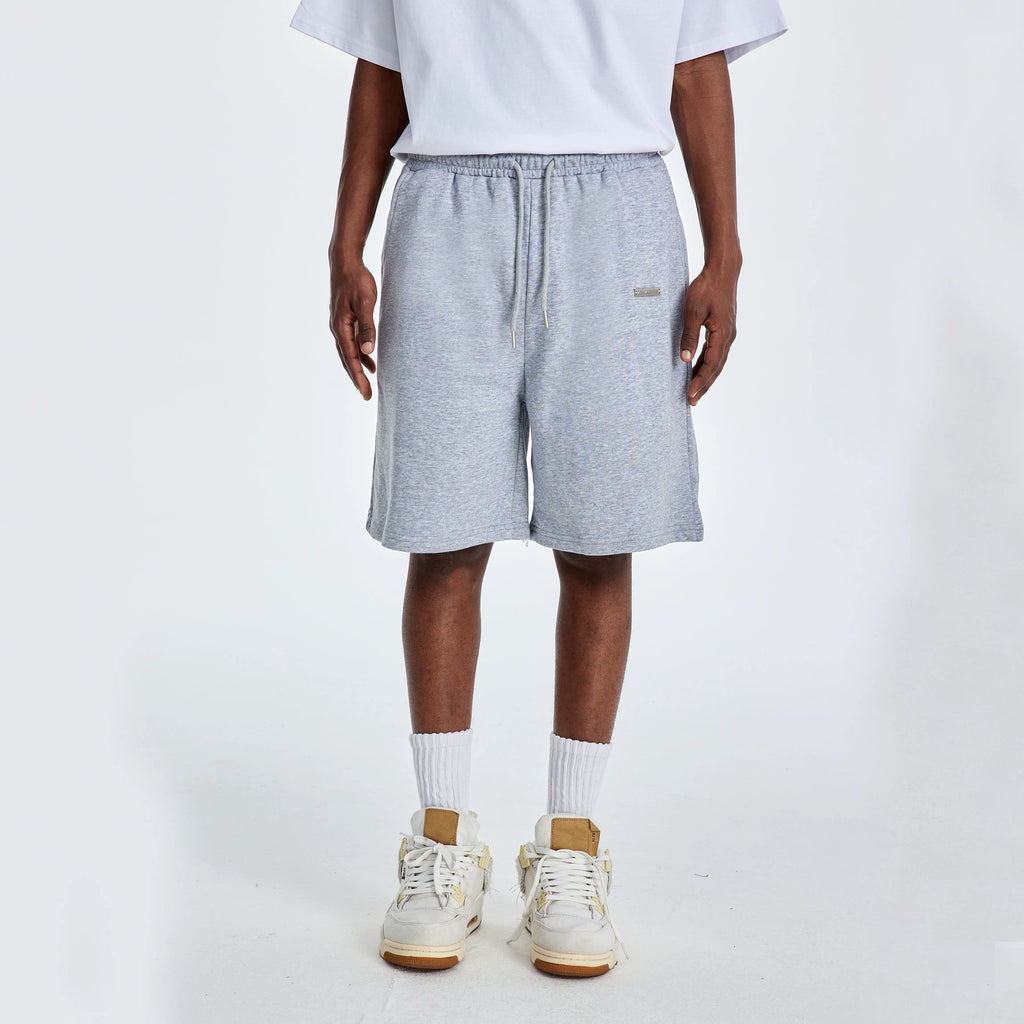 (NMK) knitted terry shorts