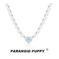 ParanoidP Premium Light Luxury Pearl Necklace