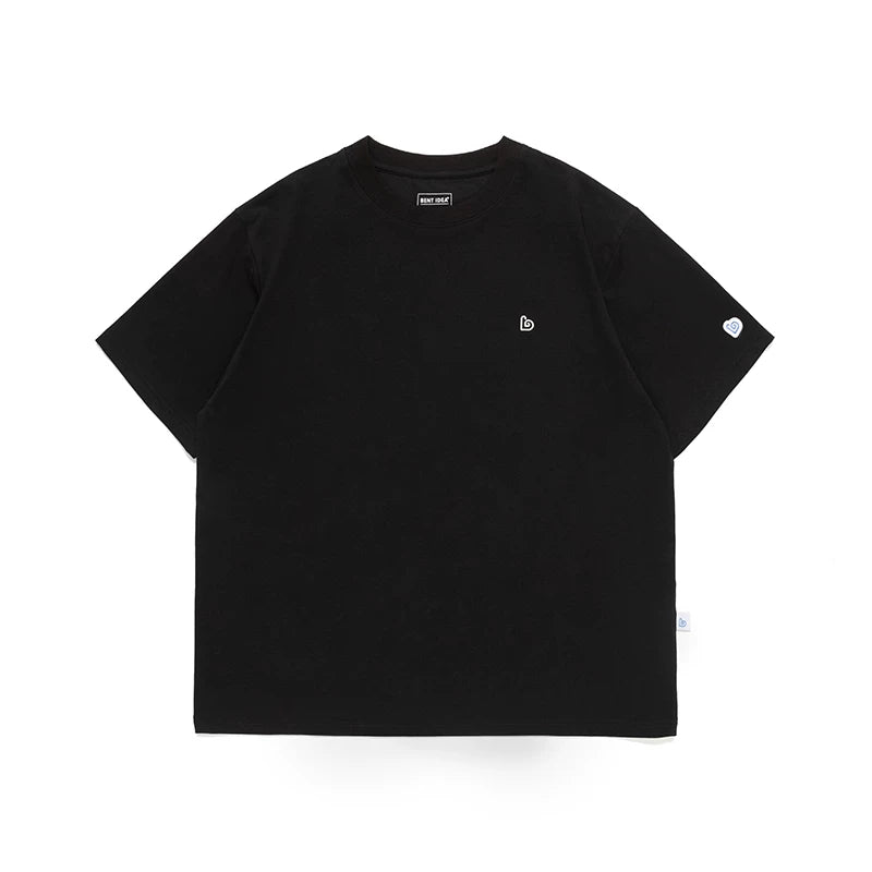 BENT IDEA Simple Loose Casual Tee